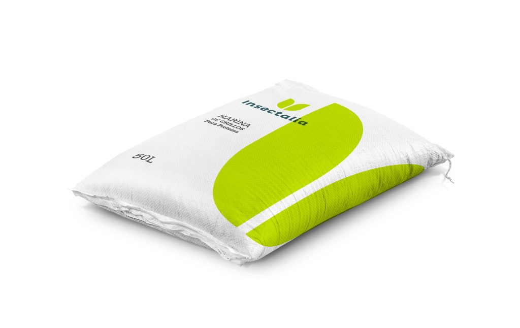 rice sack, agriculture product isolated on white background