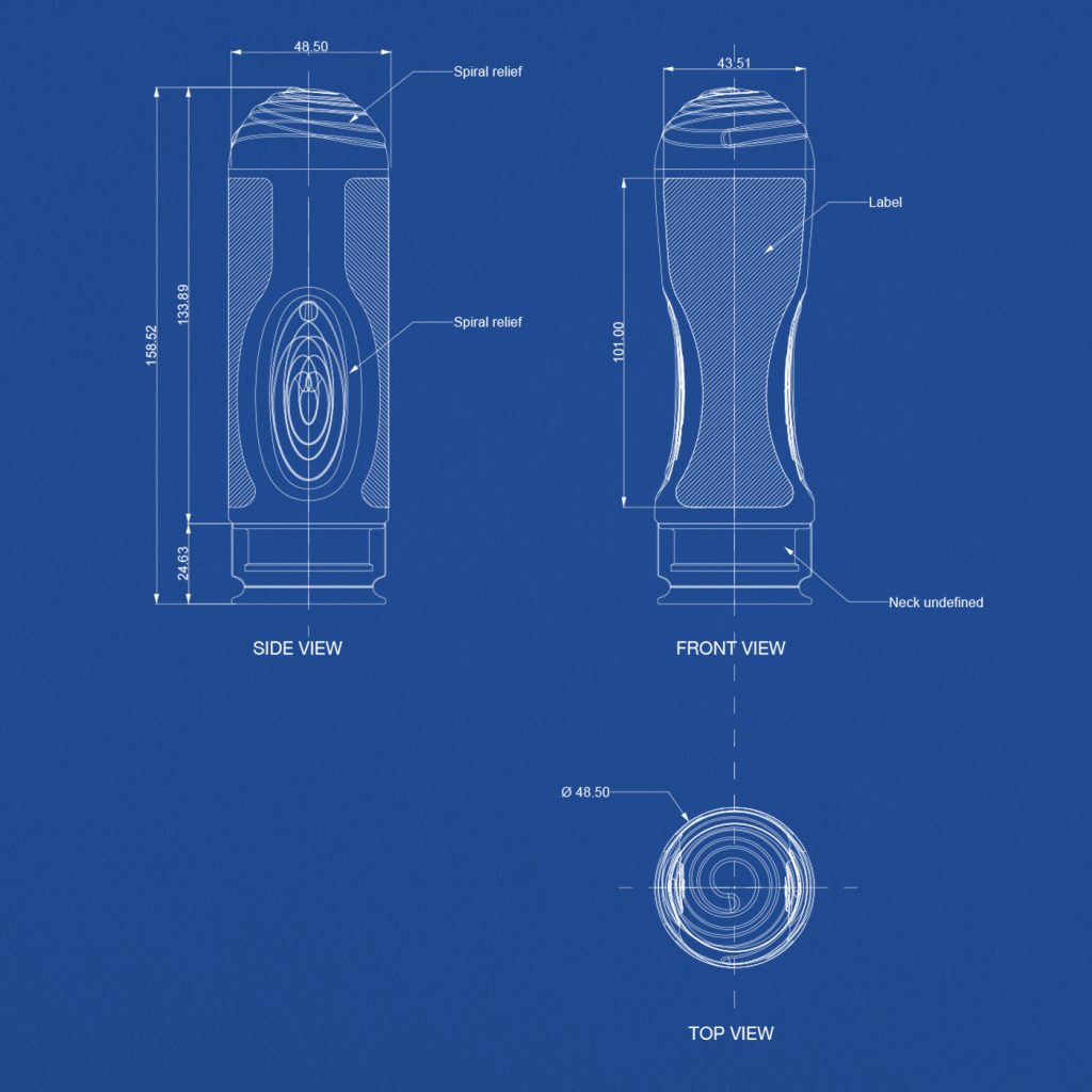 CL01 CGI Control blue Dibujo
