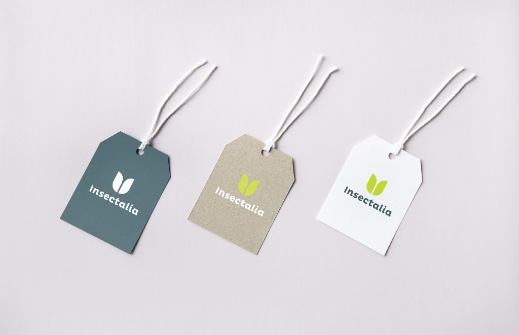 Three fashion label tag mockups
